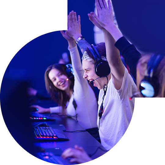 ONE游戏独家双向驱动技术<br>让电竞玩家尽情享受极致高速快感